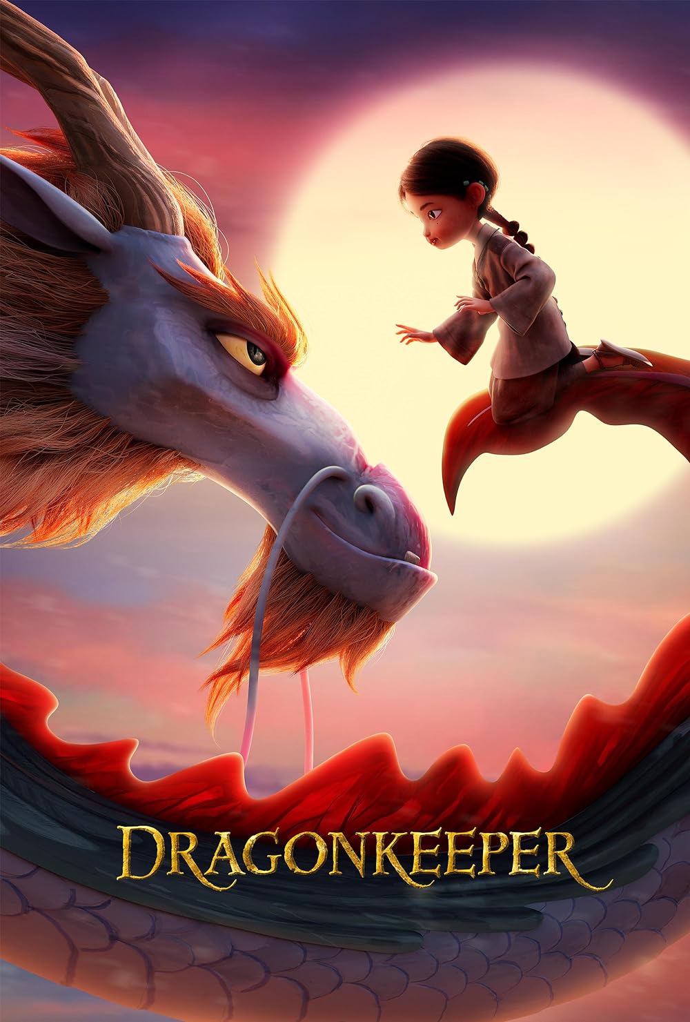 Poster Phim Người Giữ Rồng (Dragonkeeper)