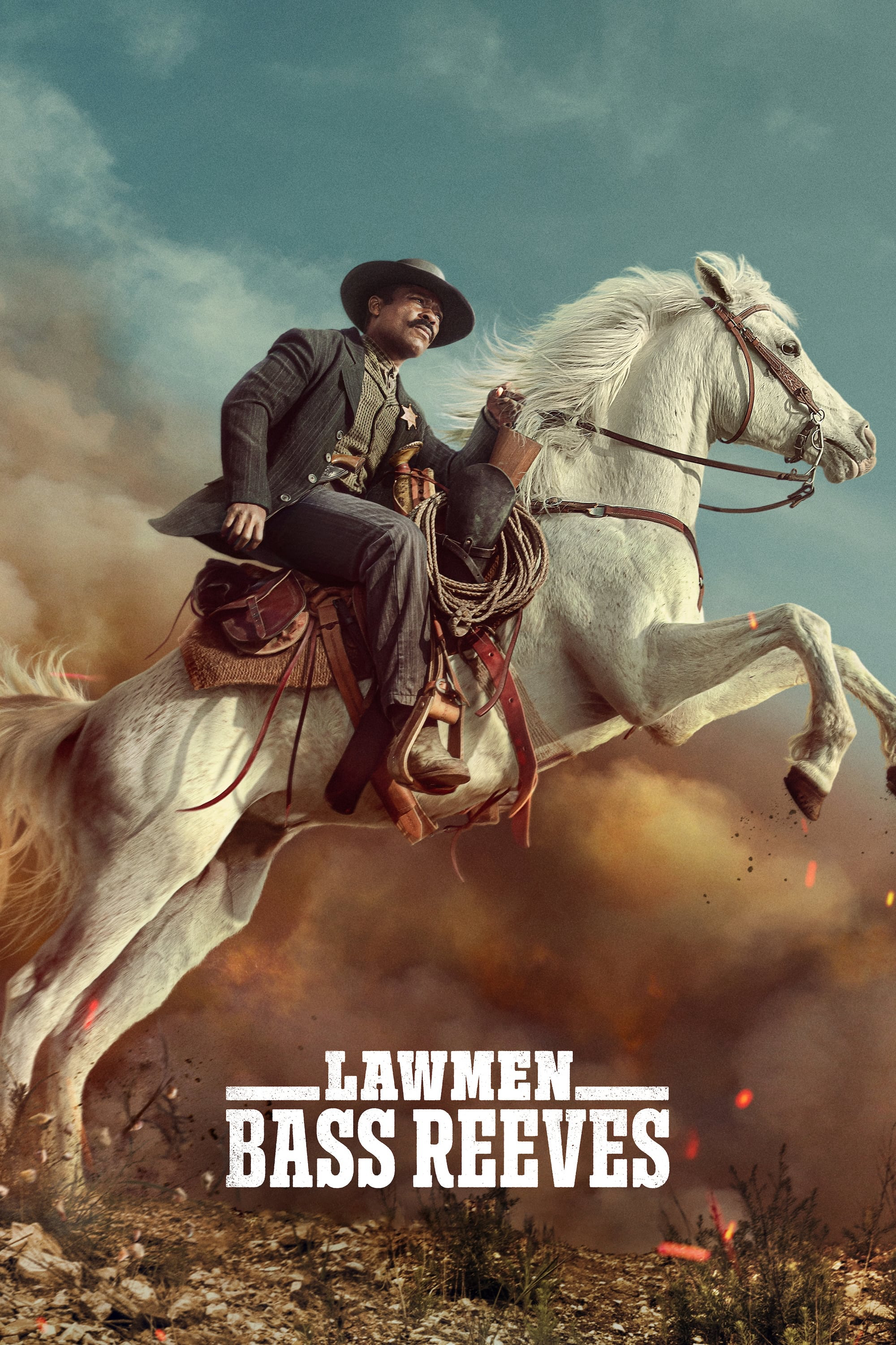 Poster Phim Người hành pháp: Bass Reeve (Lawmen: Bass Reeves)