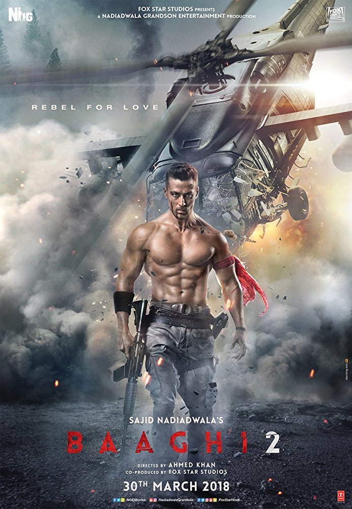 Xem Phim Người Hùng 2 (Baaghi 2)