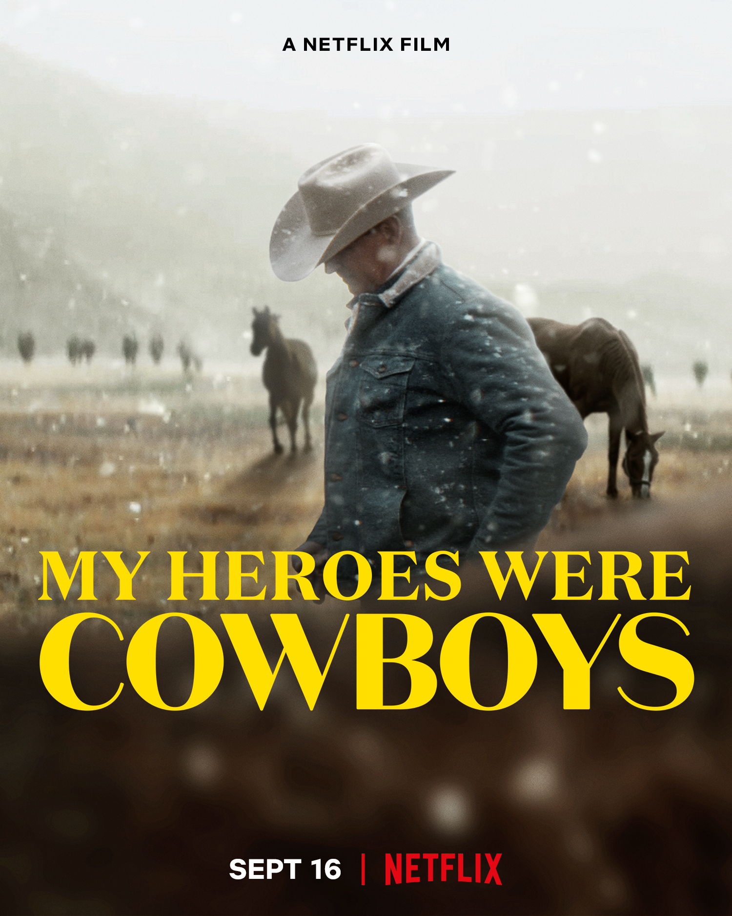 Poster Phim Người hùng cao bồi của tôi (My Heroes Were Cowboys)