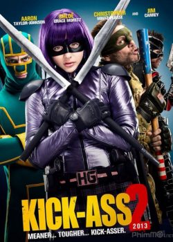 Xem Phim Người Hùng Củ Chuối 2 (Kick-Ass 2)