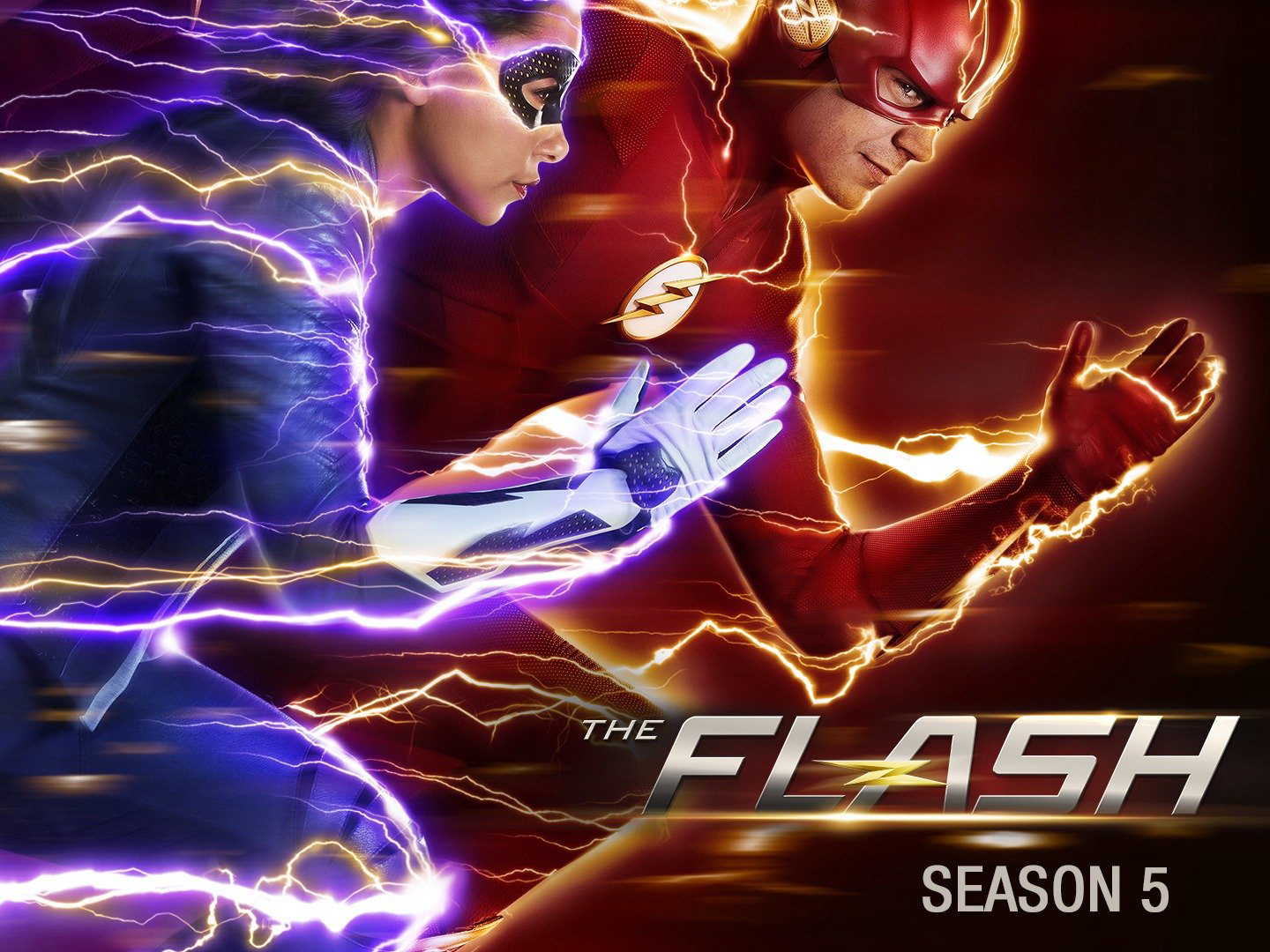 Xem Phim Người Hùng Tia Chớp Phần 5 (The Flash Season 5)