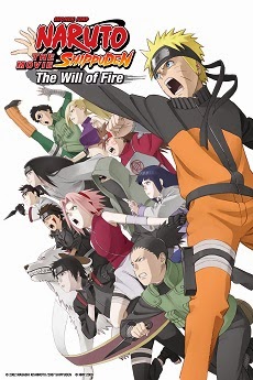 Xem Phim Người Kế Thừa Ngọn Lửa Ý Chí (Naruto Shippuden the Movie: The Will of Fire)