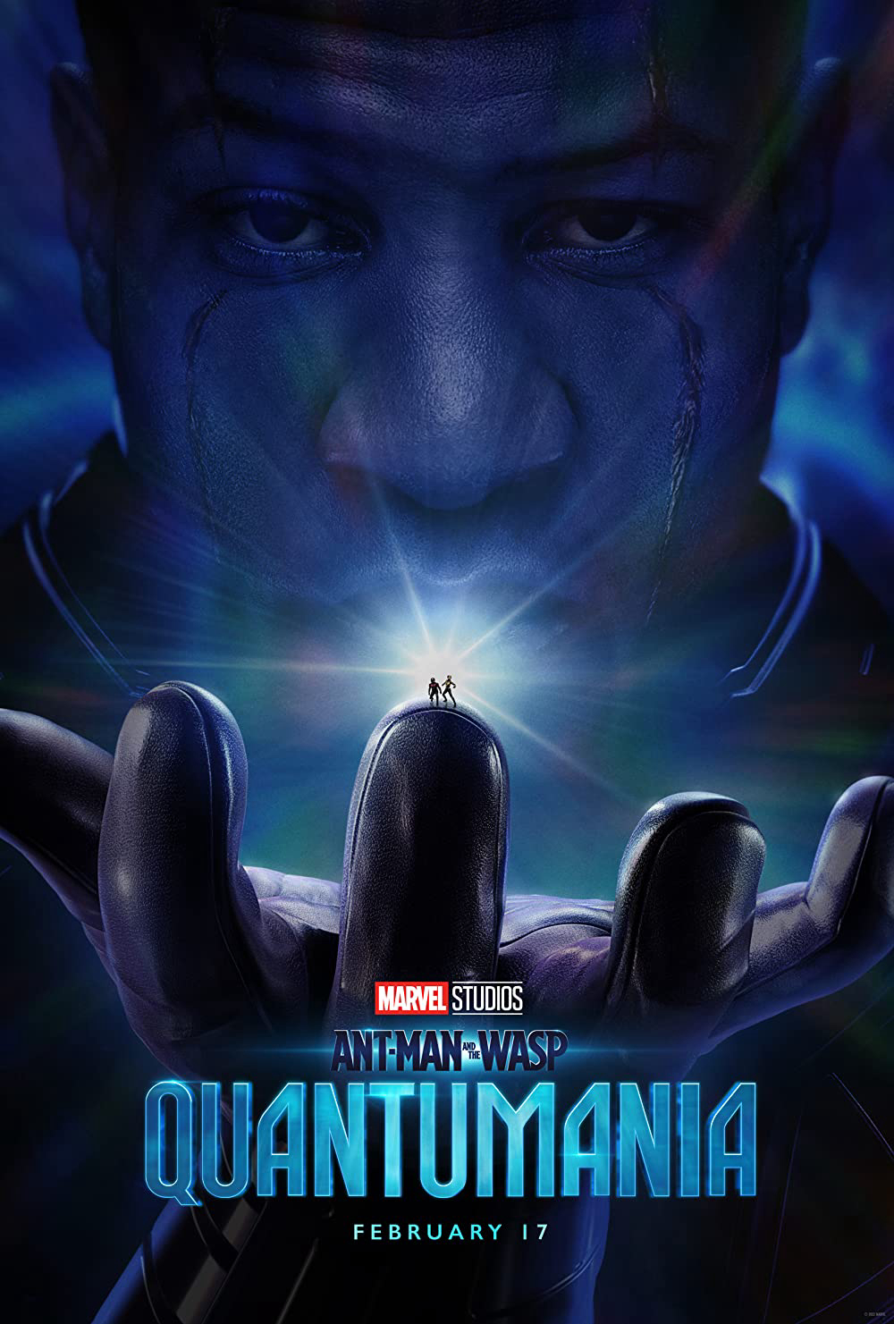 Poster Phim Người Kiến Và Chiến Binh Ong: Thế Giới Lượng Tử (Ant-Man and the Wasp: Quantumania)