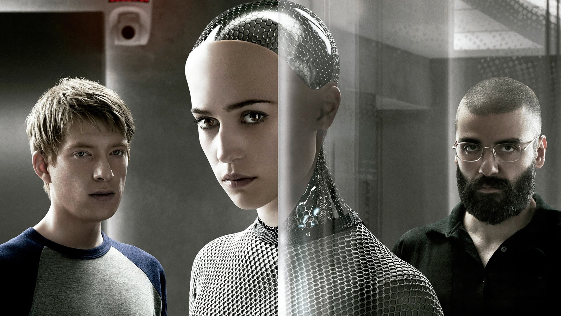 Poster Phim Người Máy Trỗi Dậy (Ex Machina)