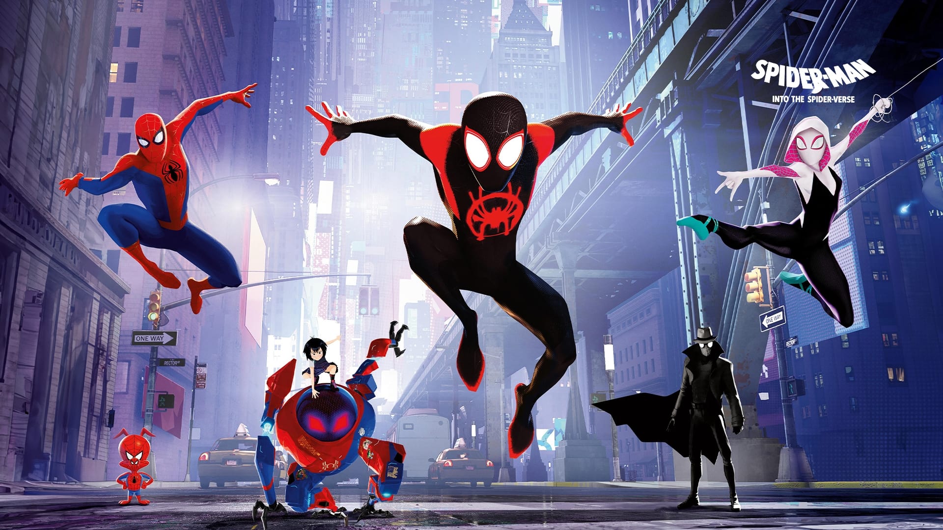 Poster Phim Người Nhện: Vũ Trụ Mới (Spider-Man: Into the Spider-Verse)