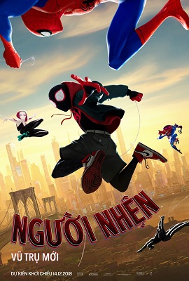 Xem Phim Người Nhện: Vũ Trụ Mới (Spider-Man: Into the Spider-Verse)