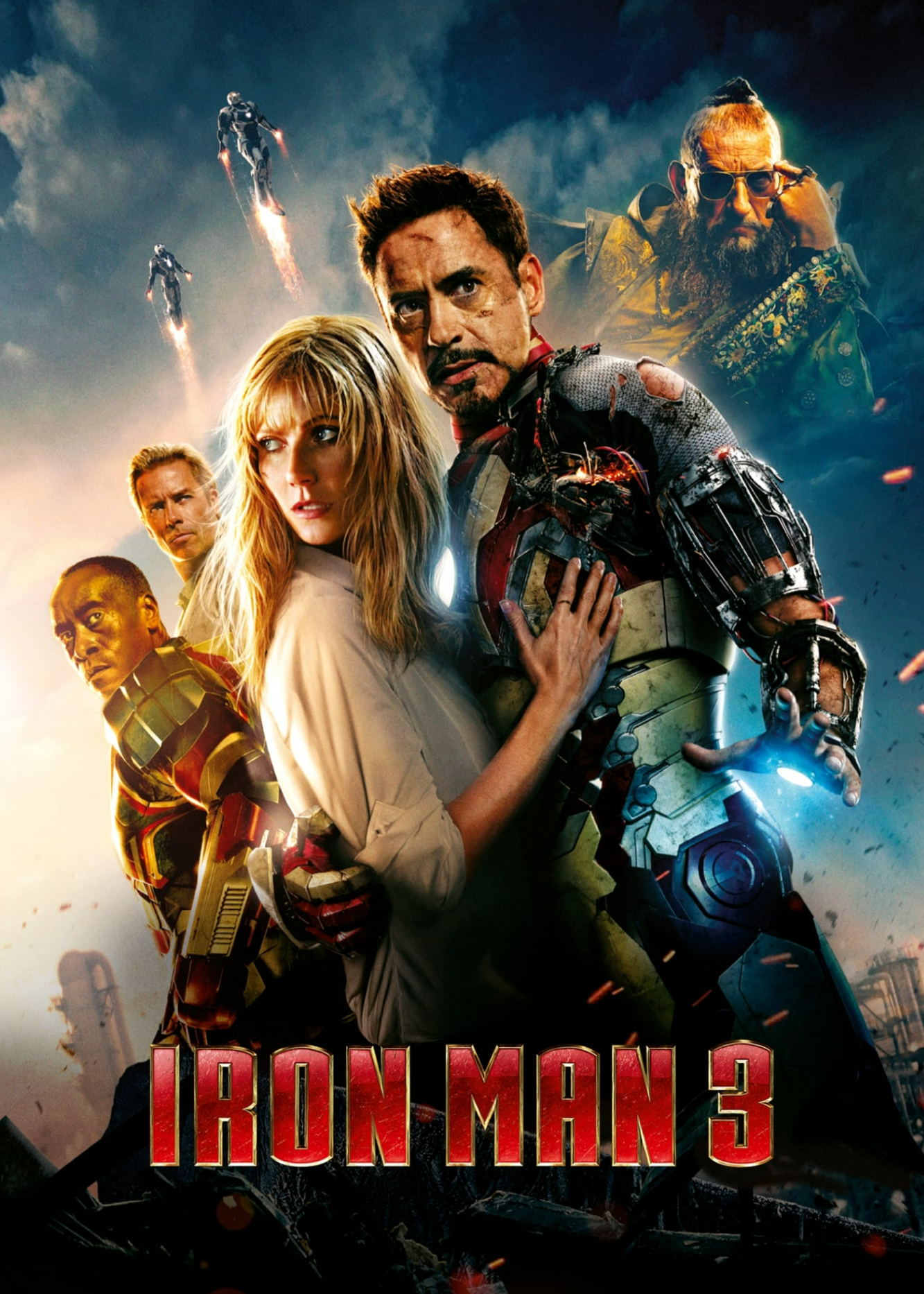 Poster Phim Người Sắt 3 (Iron Man 3)