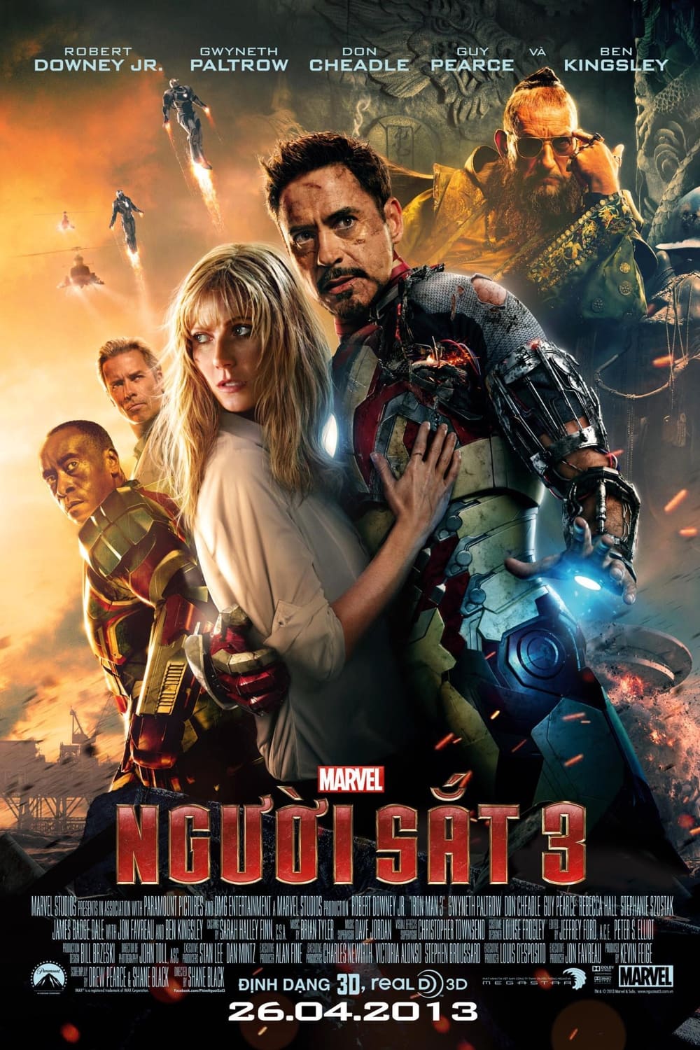 Xem Phim Người Sắt 3 (Iron Man 3)