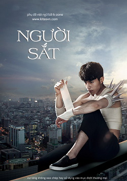 Poster Phim Người Sắt (Blade Man)