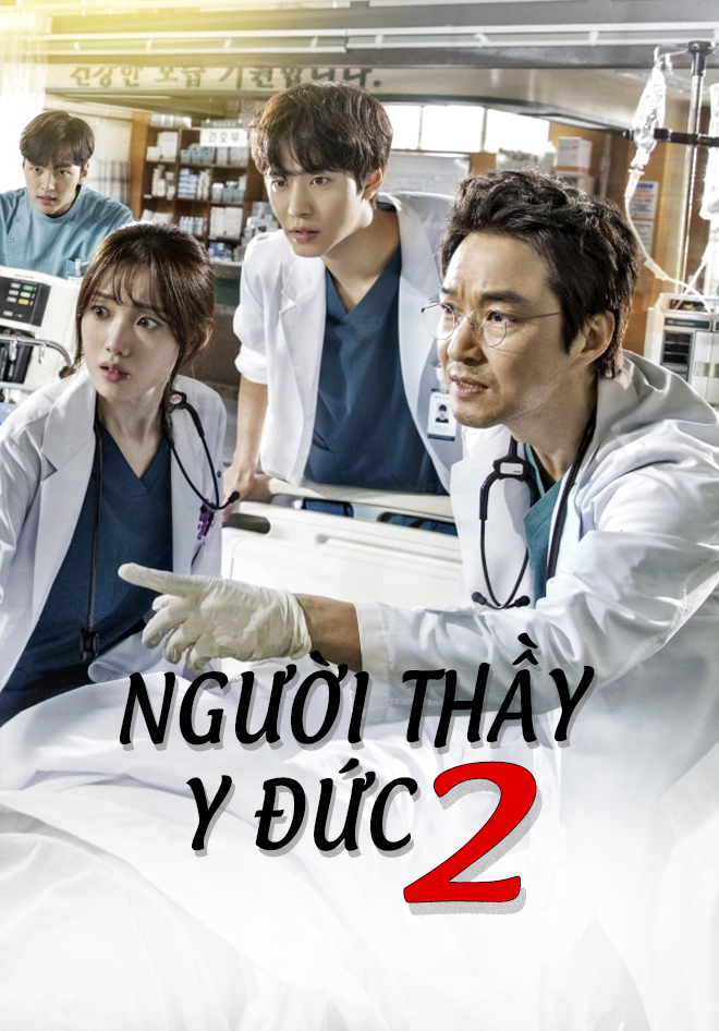 Poster Phim Người Thầy Y Đức 2 (Dr romantic 2)