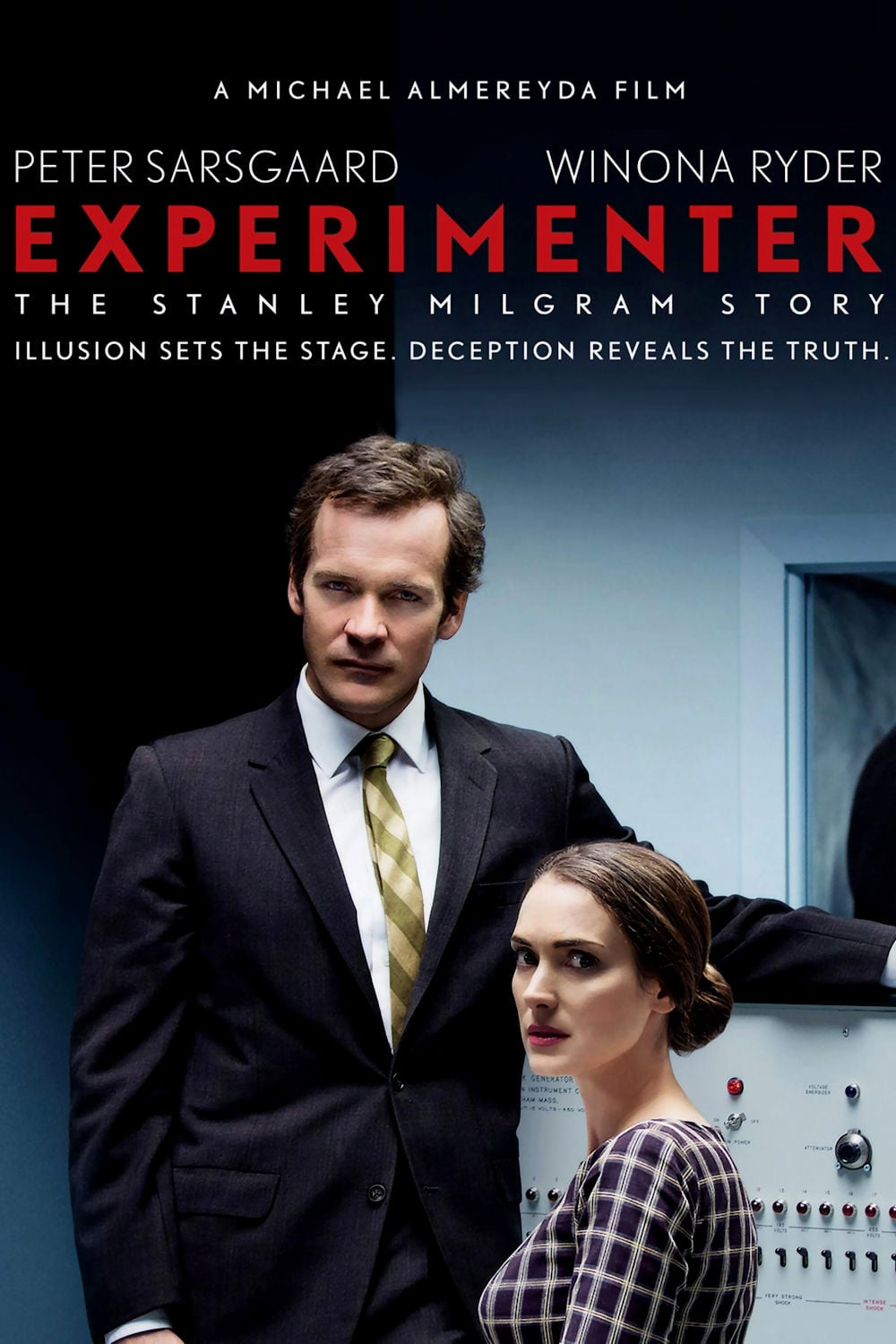 Poster Phim Người Thử Nghiệm (2015) (Experimenter)