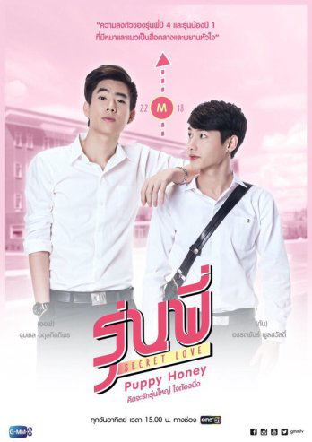 Poster Phim Người Tình Cún Con (Secret Love - Puppy Honey)