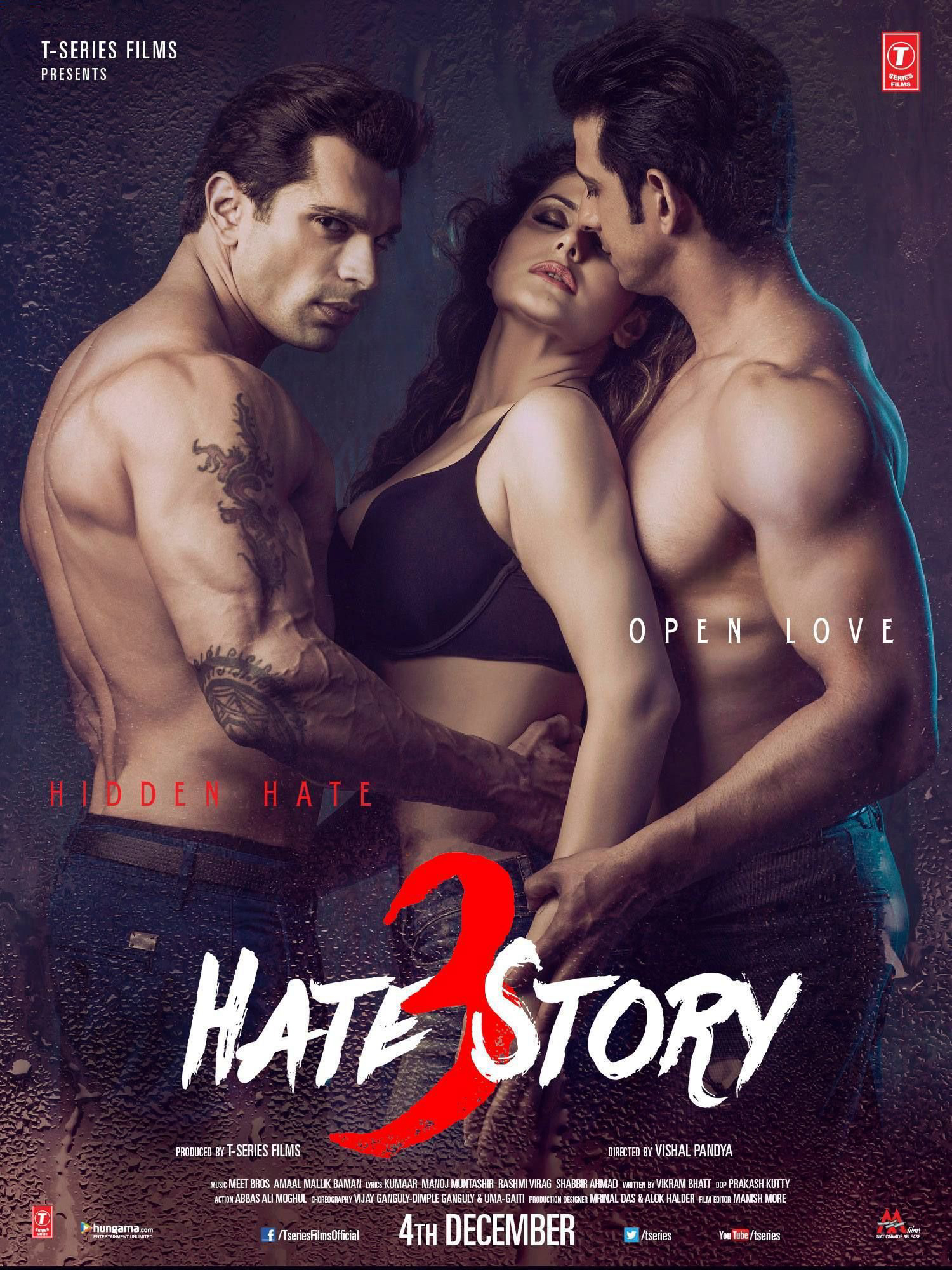 Xem Phim Người Tình Nguy Hiểm 3 (Hate Story 3)