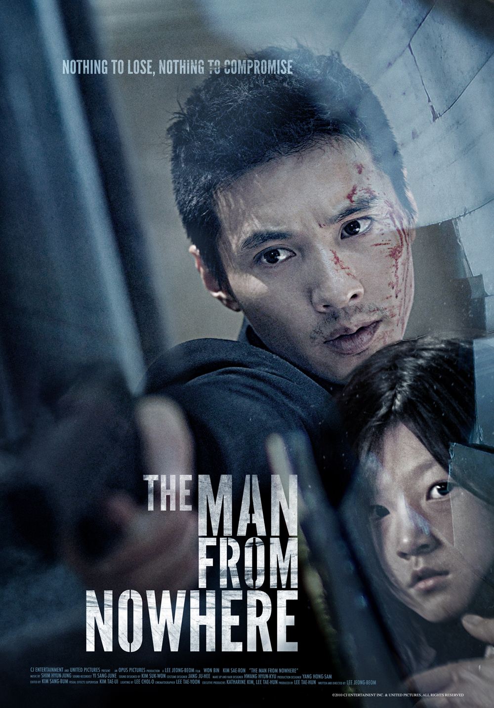 Xem Phim Người Vô Danh Tính (The Man From Nowhere)