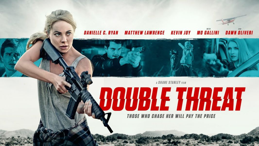 Poster Phim Nguy Cơ Từ Hai Phía (Double Threat)