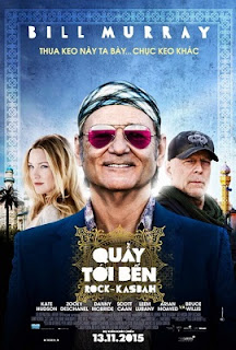 Poster Phim Nhà Quản Lý Nhạc (Rock the Kasbah)