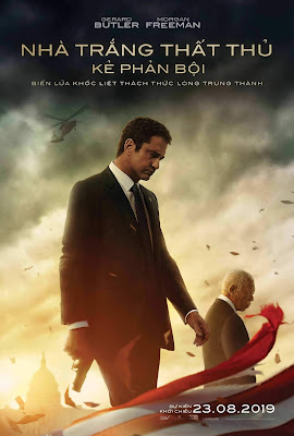 Xem Phim Nhà Trắng Thất Thủ: Kẻ Phản Bội (Angel Has Fallen)