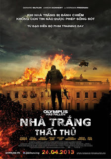 Xem Phim Nhà Trắng Thất Thủ (Olympus Has Fallen)