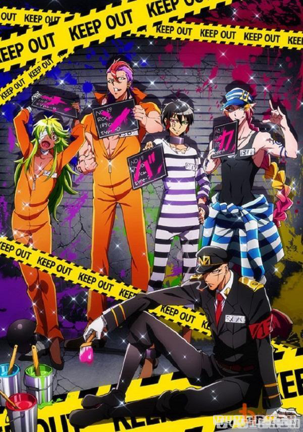 Xem Phim Nhà Tù Nanba (Phần 1) (Nanbaka (Season 1))