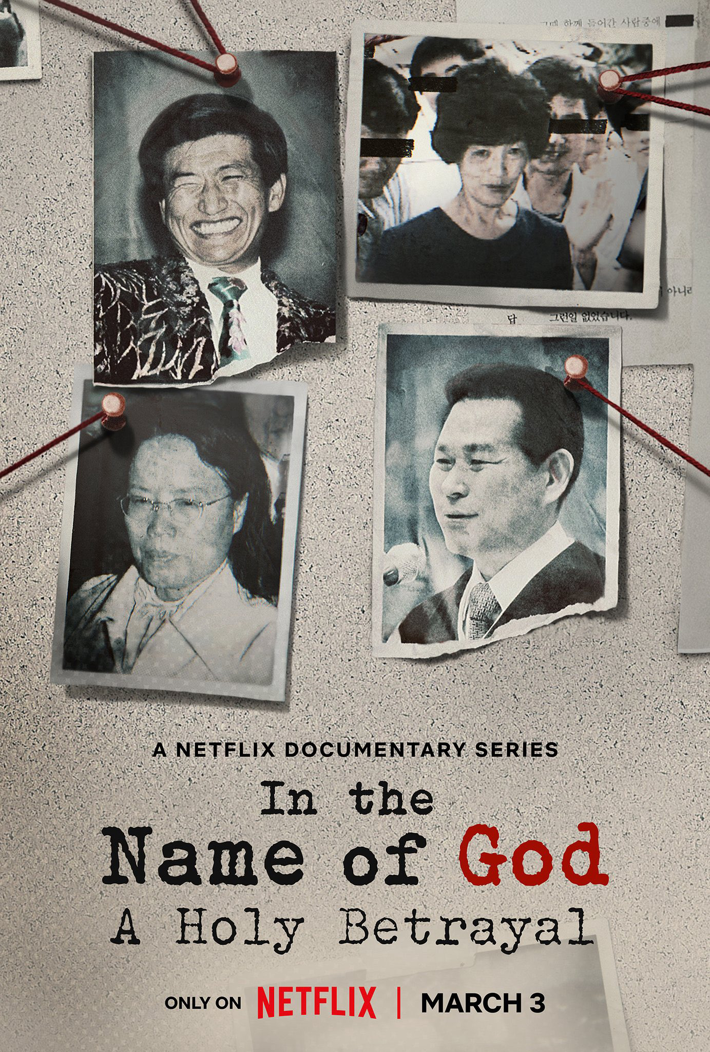 Poster Phim Nhân danh thần linh: Sự phản bội thiêng liêng (In the Name of God: A Holy Betrayal)