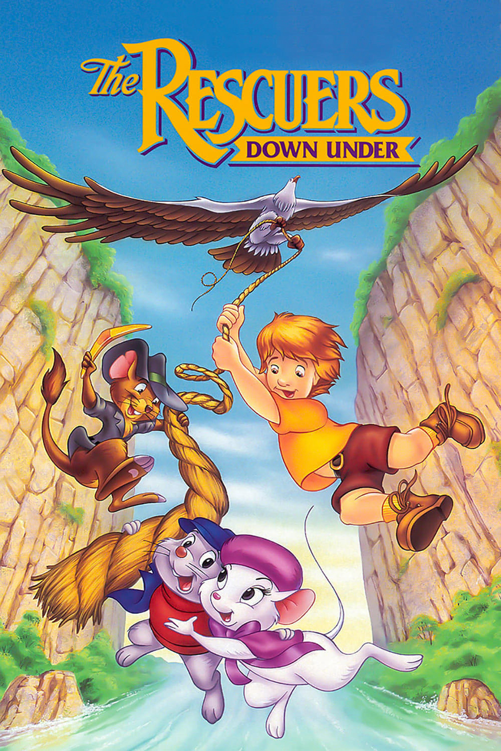 Xem Phim Nhân Viên Cứu Hộ 2 (The Rescuers Down Under)