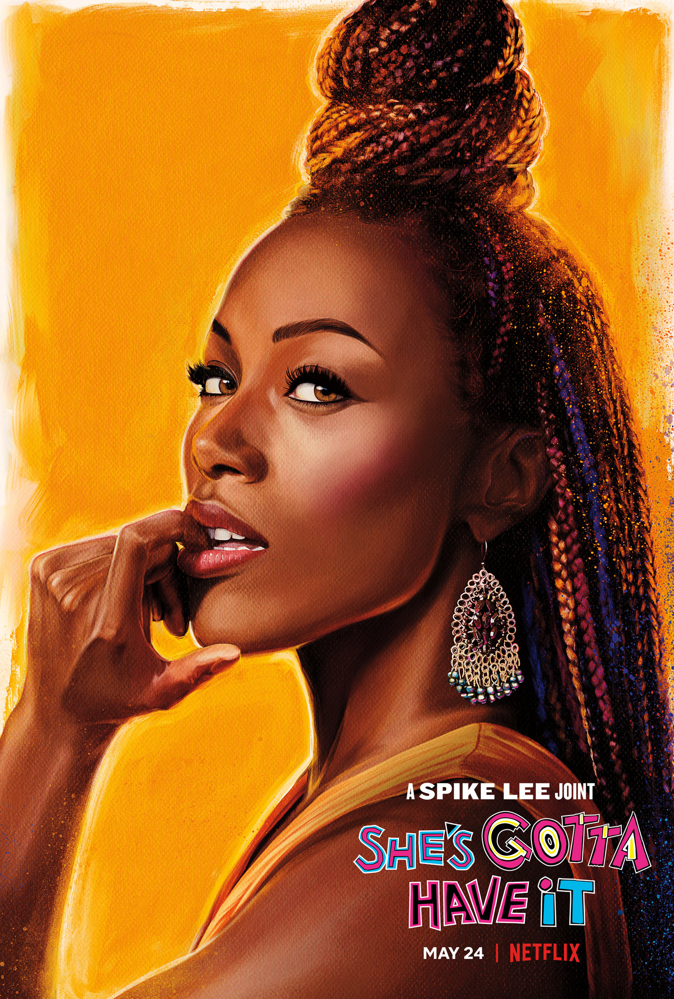 Poster Phim Nhất định thành công (Phần 2) (She's Gotta Have It (Season 2))