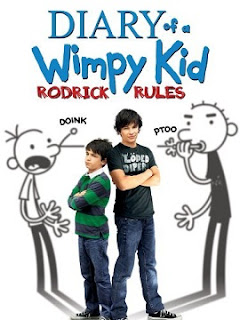 Poster Phim Nhật Ký Của Cậu Bé Nhút Nhát Luật Của Rodrick (Diary of a Wimpy Kid Rodrick Rules)