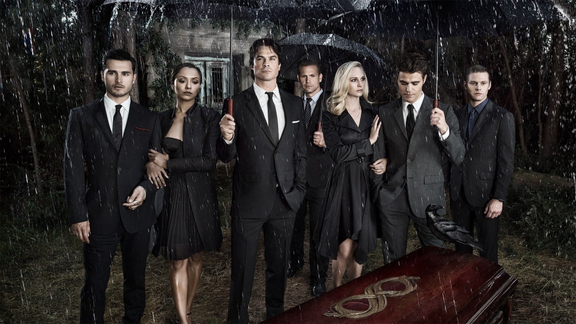 Xem Phim Nhật Ký Ma Cà Rồng Phần 1 (The Vampire Diaries Season 1)