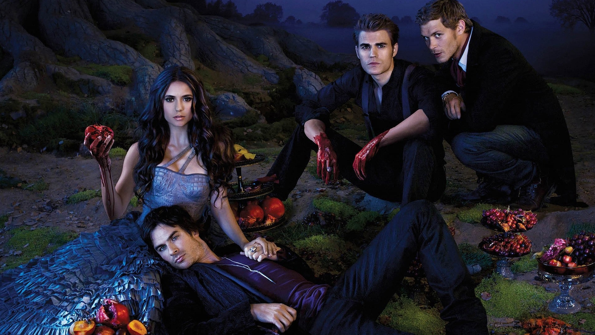 Xem Phim Nhật Ký Ma Cà Rồng Phần 3 (The Vampire Diaries Season 3)