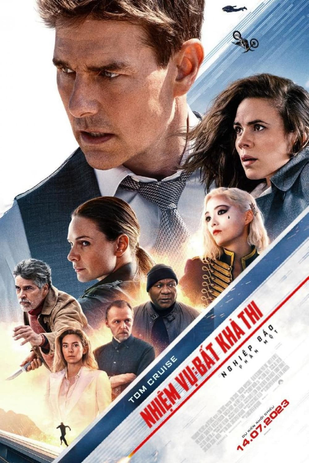 Xem Phim Nhiệm Vụ Bất Khả Thi 7 - Nghiệp Báo Phần 1 (Mission: Impossible - Dead Reckoning Part One)