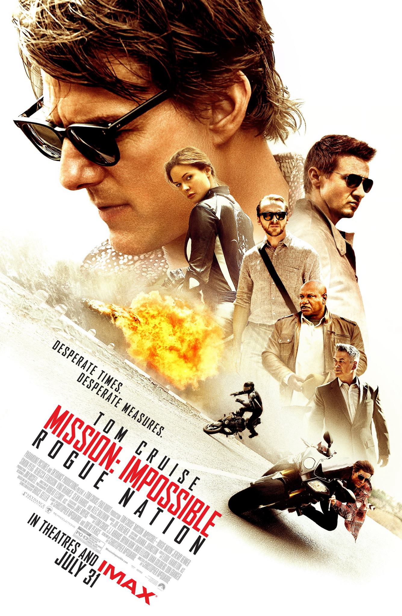 Xem Phim Nhiệm vụ bất khả thi: Quốc gia bí ẩn (Mission: Impossible - Rogue Nation)