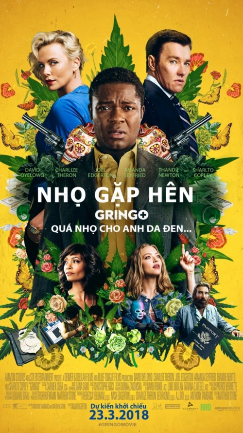 Xem Phim Nhọ Gặp Hên (Gringo)