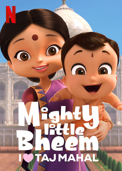 Xem Phim Nhóc Bheem quả cảm: Em yêu Taj Mahal (Mighty Little Bheem: I Love Taj Mahal)