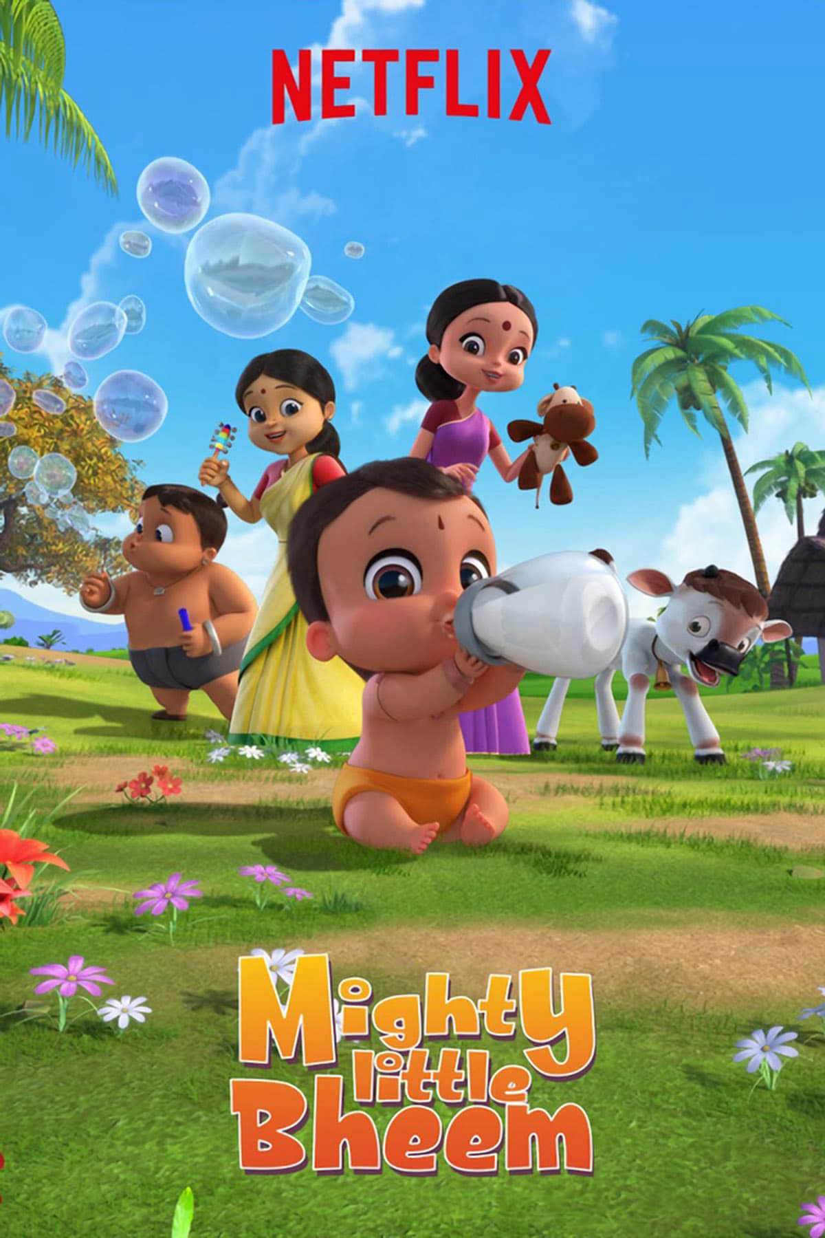 Poster Phim Nhóc Bheem quả cảm (Phần 2) (Mighty Little Bheem (Season 2))