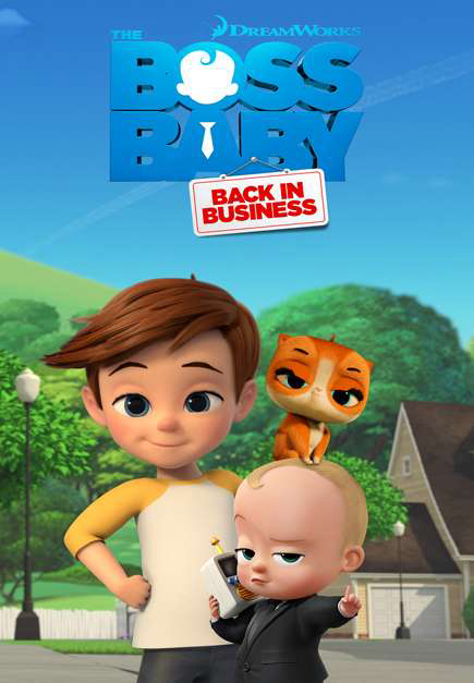 Xem Phim Nhóc trùm: Đi làm lại (Phần 1) (The Boss Baby: Back in Business (Season 1))