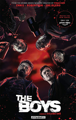 Poster Phim Những Anh Hùng Tệ Nạn (Phần 1) (The Boys)