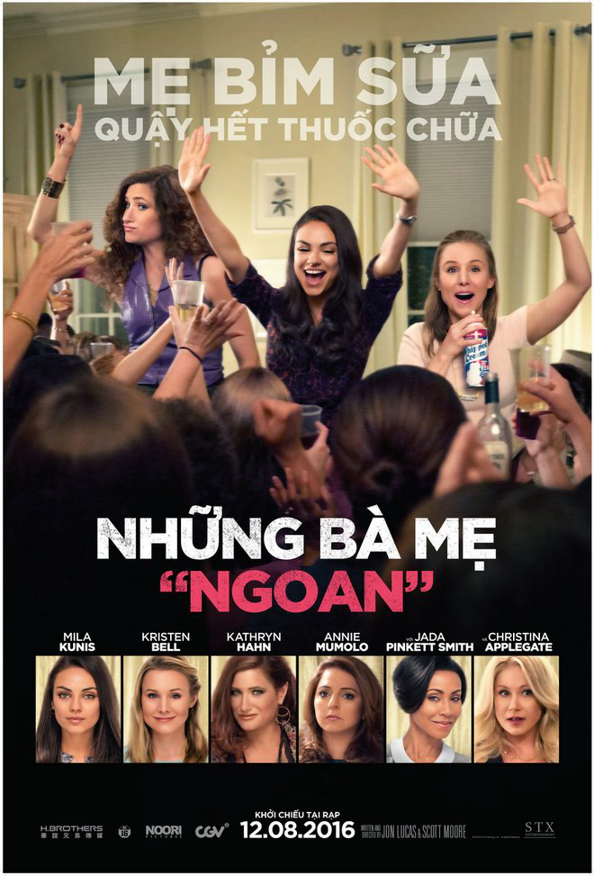 Xem Phim Những bà mẹ ngoan (Bad Moms)