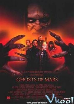 Xem Phim Những Bóng Ma Trên Sao Hỏa (Ghosts Of Mars)