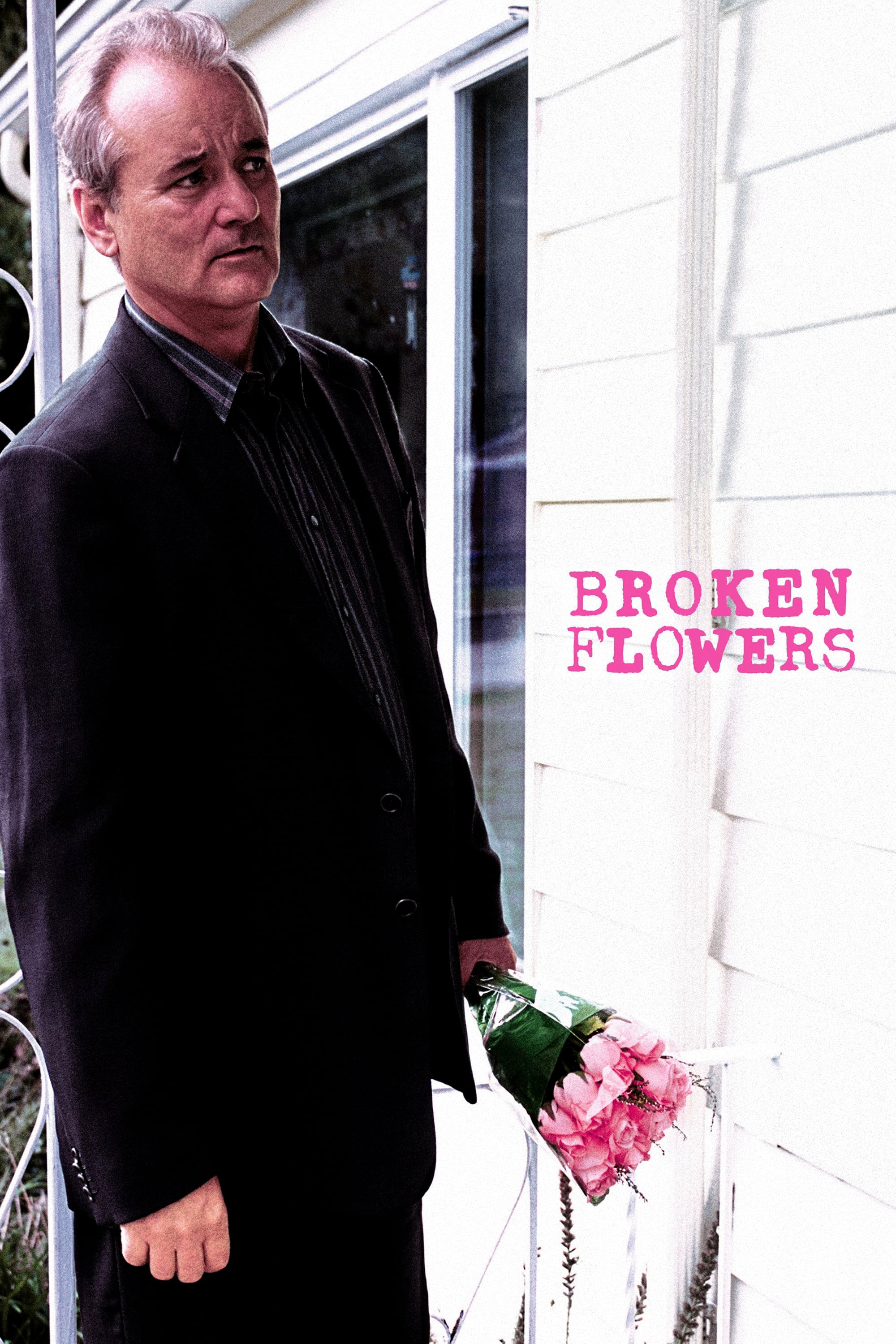 Poster Phim Những Cánh Hoa Rơi (Broken Flowers)