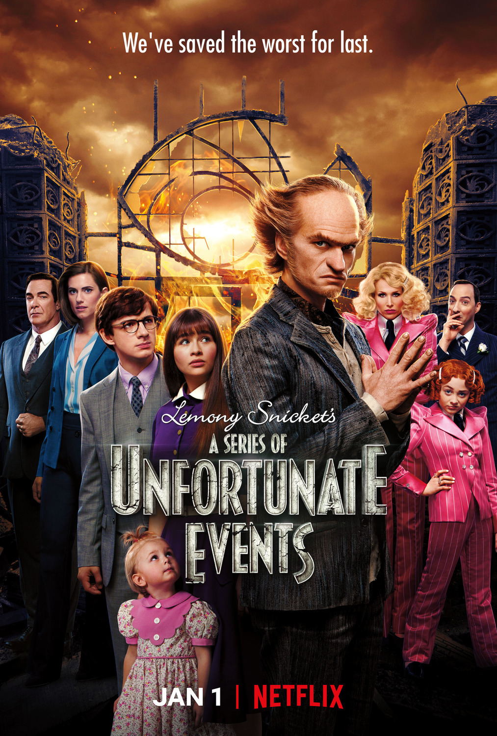 Xem Phim Những Câu Chuyện Thần Kỳ (A Series of Unfortunate Events)