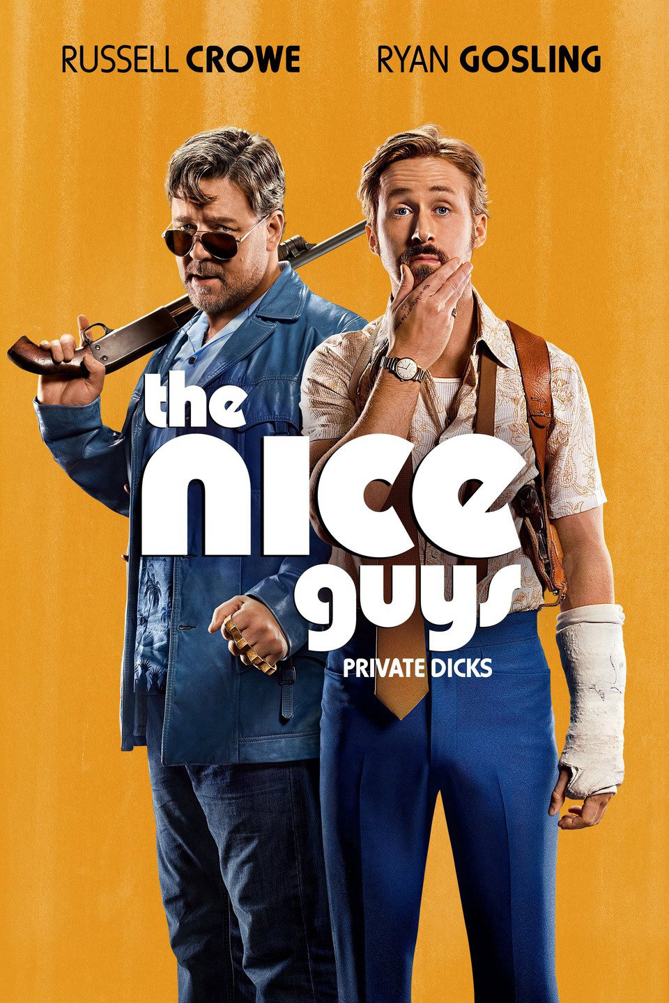 Poster Phim Những Chàng Trai Ngoan (The Nice Guys)