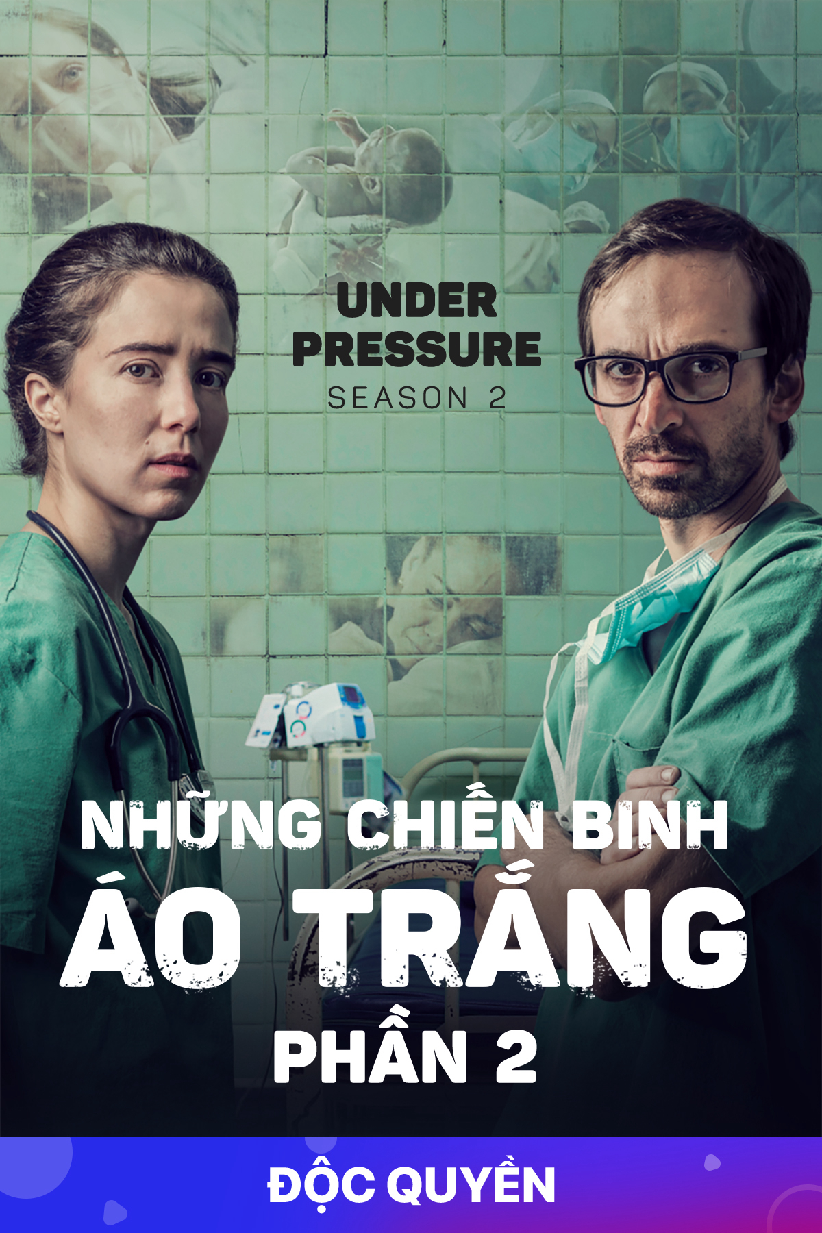 Xem Phim Những Chiến Binh Áo Trắng (Phần 2) (Under Pressure (Season 2))