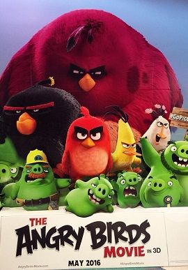 Poster Phim Những Chú Chim Giận Dữ (The Angry Birds Movie)