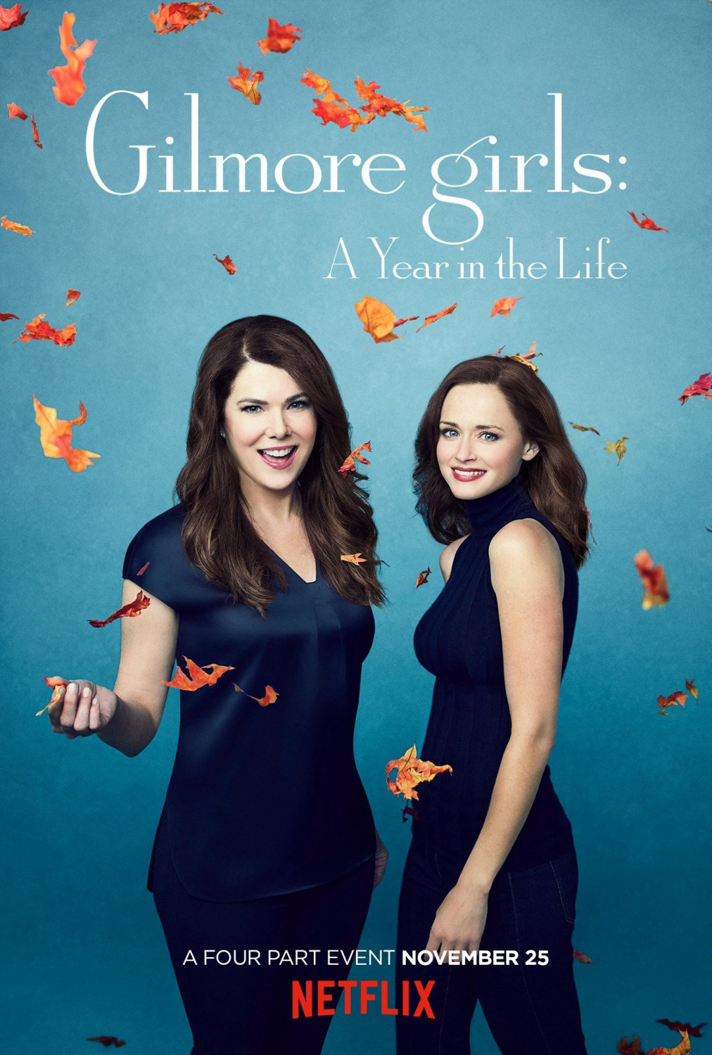 Poster Phim Những cô nàng Gilmore: Một năm đáng nhớ (Gilmore Girls: A Year in the Life)