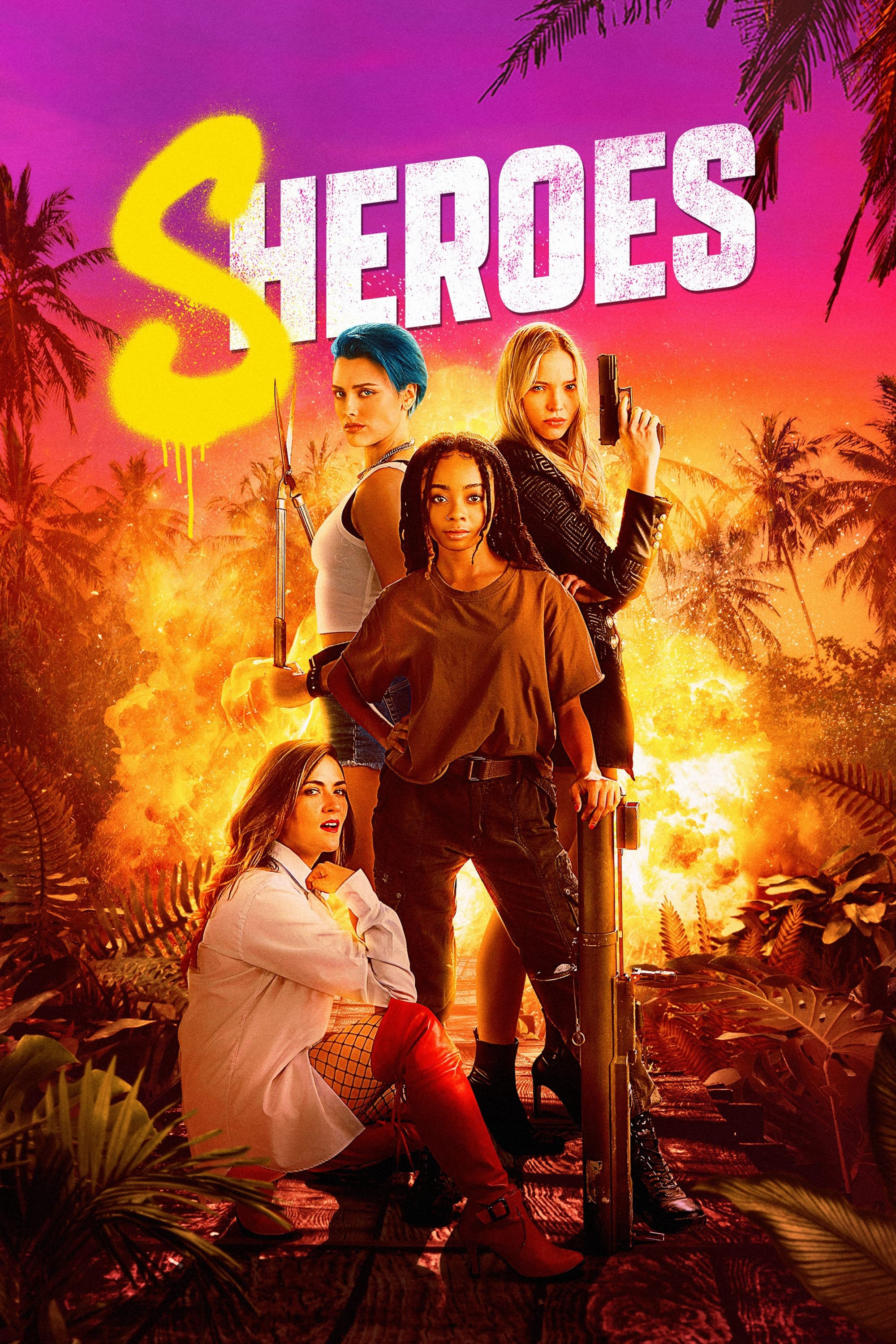 Xem Phim Những Cô Nàng Hành Động (Sheroes)