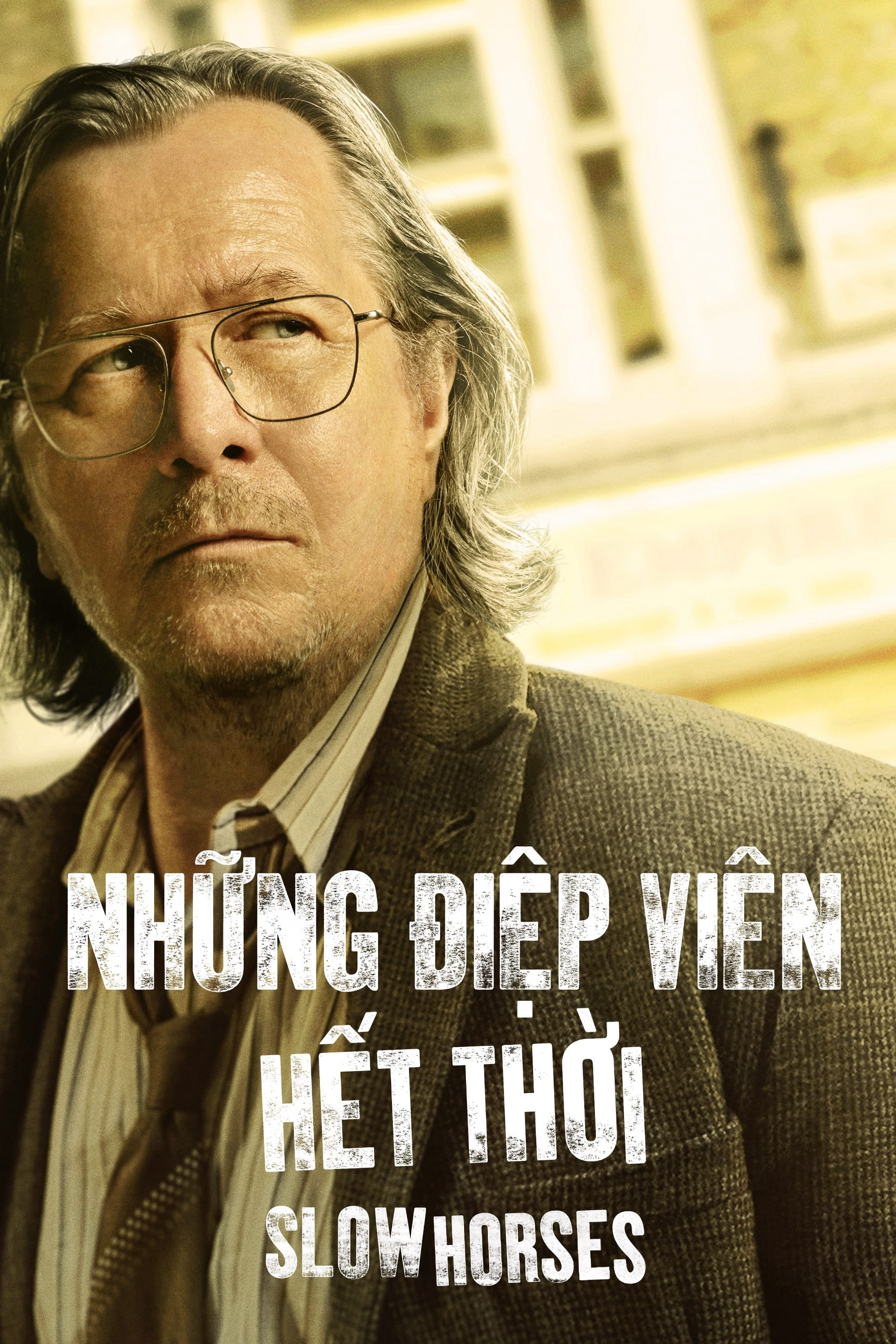 Poster Phim Những Điệp Viên Hết Thời (Phần 3) (Slow Horses Season 3)