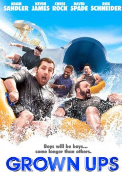 Poster Phim Những Đứa Trẻ To Xác (Grown Ups)