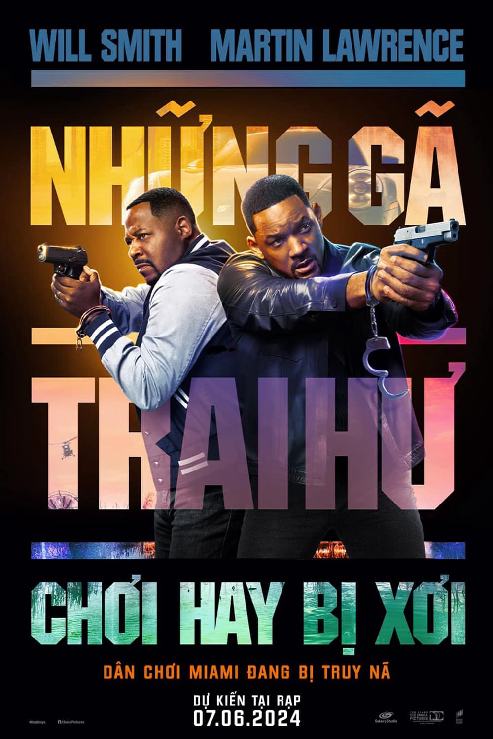 Xem Phim Những Gã Trai Hư: Chơi Hay Bị Xơi (Bad Boys: Ride or Die)