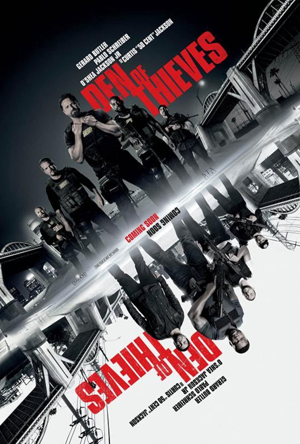 Xem Phim Những kẻ bất bại (Den of Thieves)